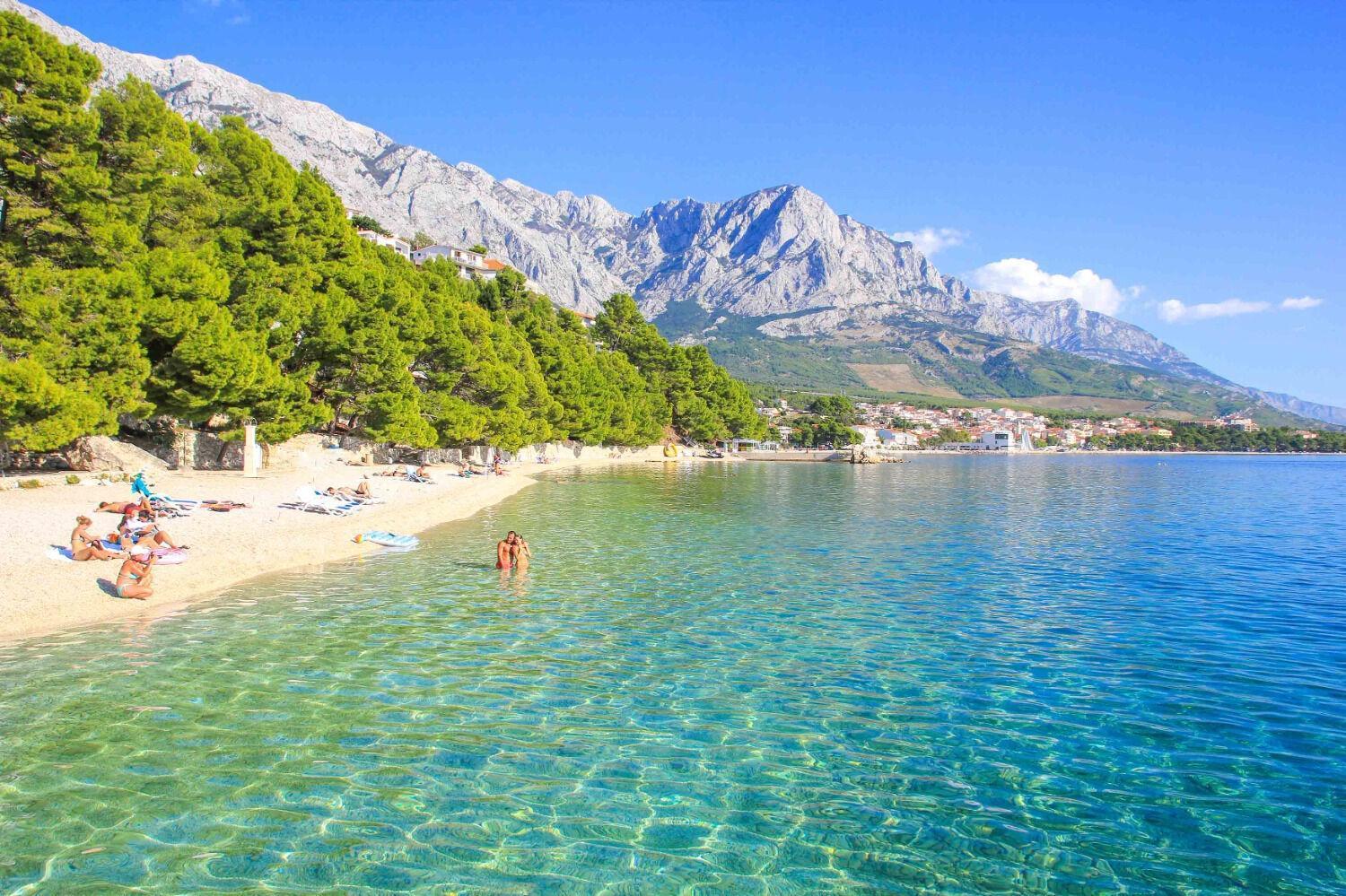 Apartment Toni Baška Voda Dış mekan fotoğraf