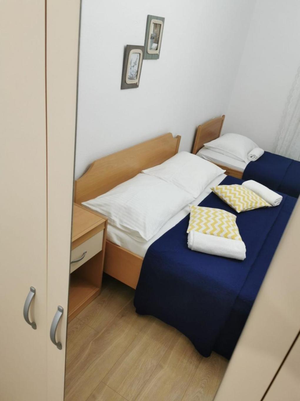 Apartment Toni Baška Voda Dış mekan fotoğraf