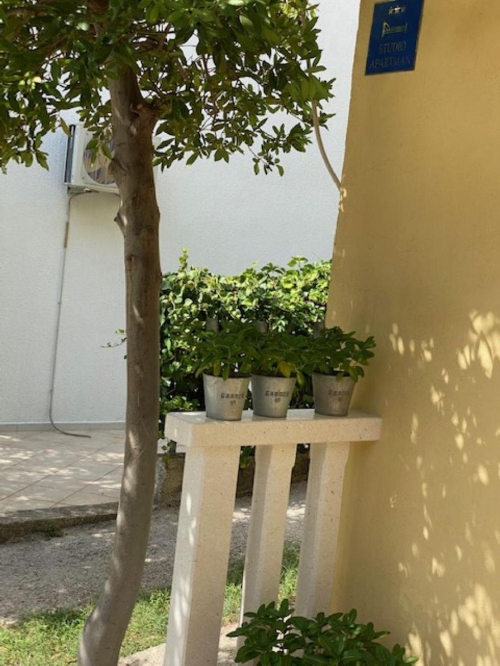 Apartment Toni Baška Voda Dış mekan fotoğraf