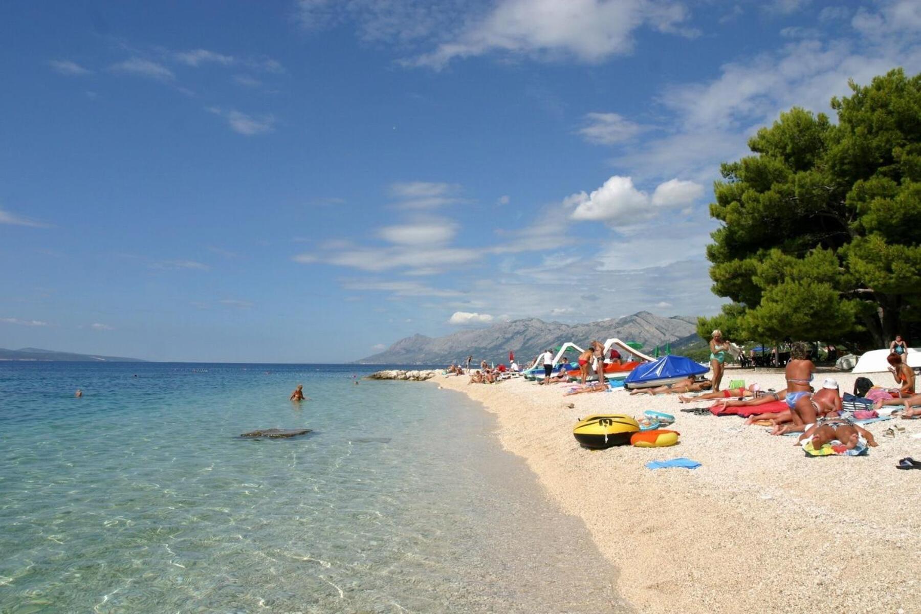 Apartment Toni Baška Voda Dış mekan fotoğraf