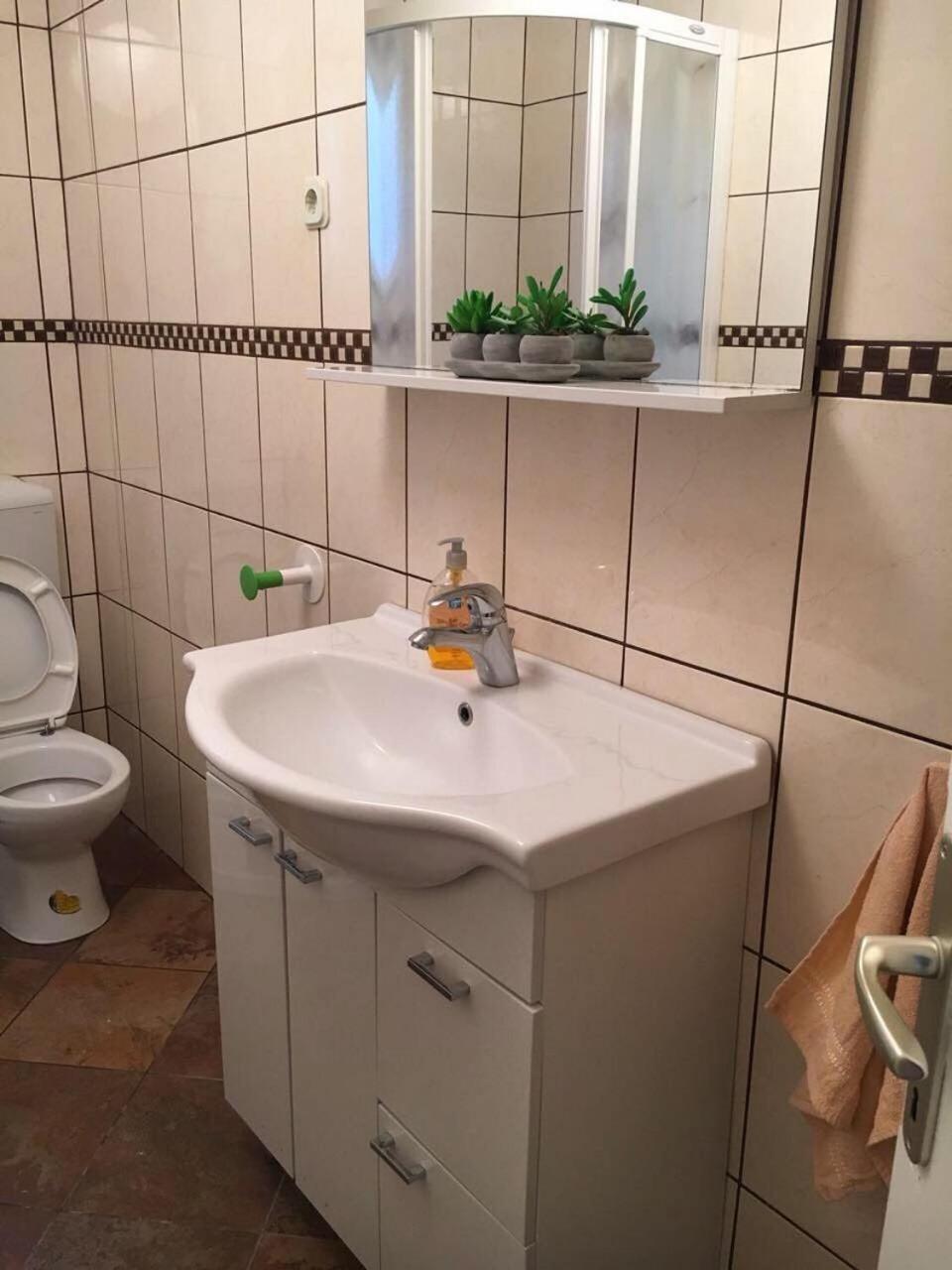 Apartment Toni Baška Voda Dış mekan fotoğraf