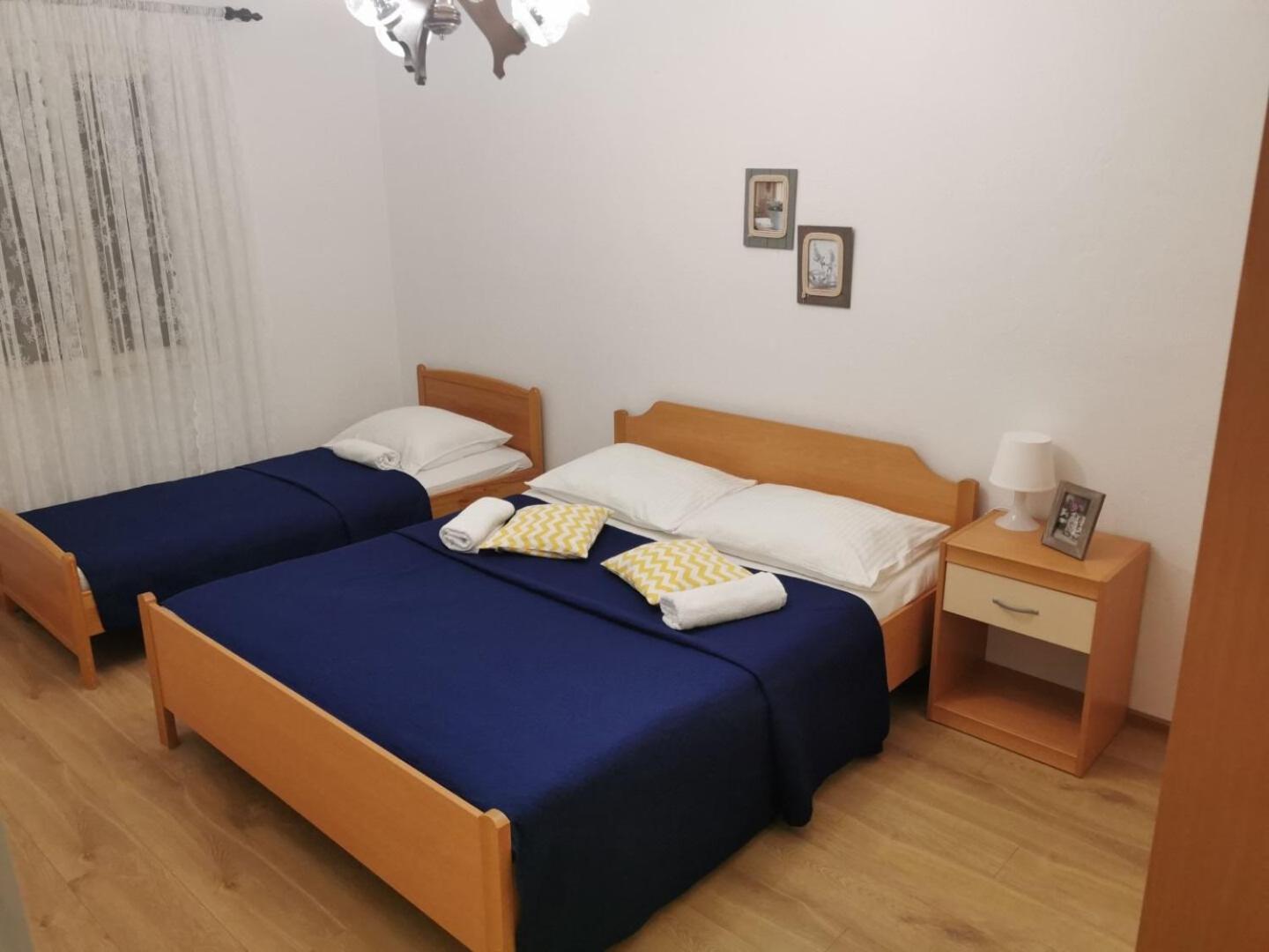 Apartment Toni Baška Voda Dış mekan fotoğraf