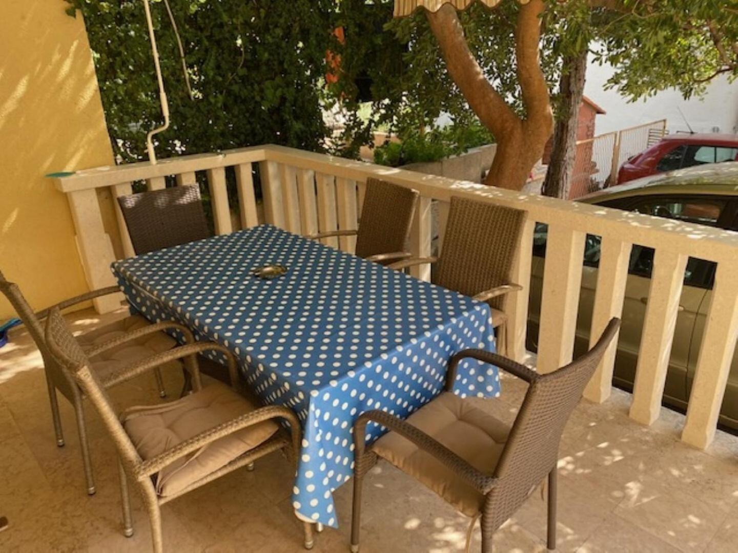 Apartment Toni Baška Voda Dış mekan fotoğraf