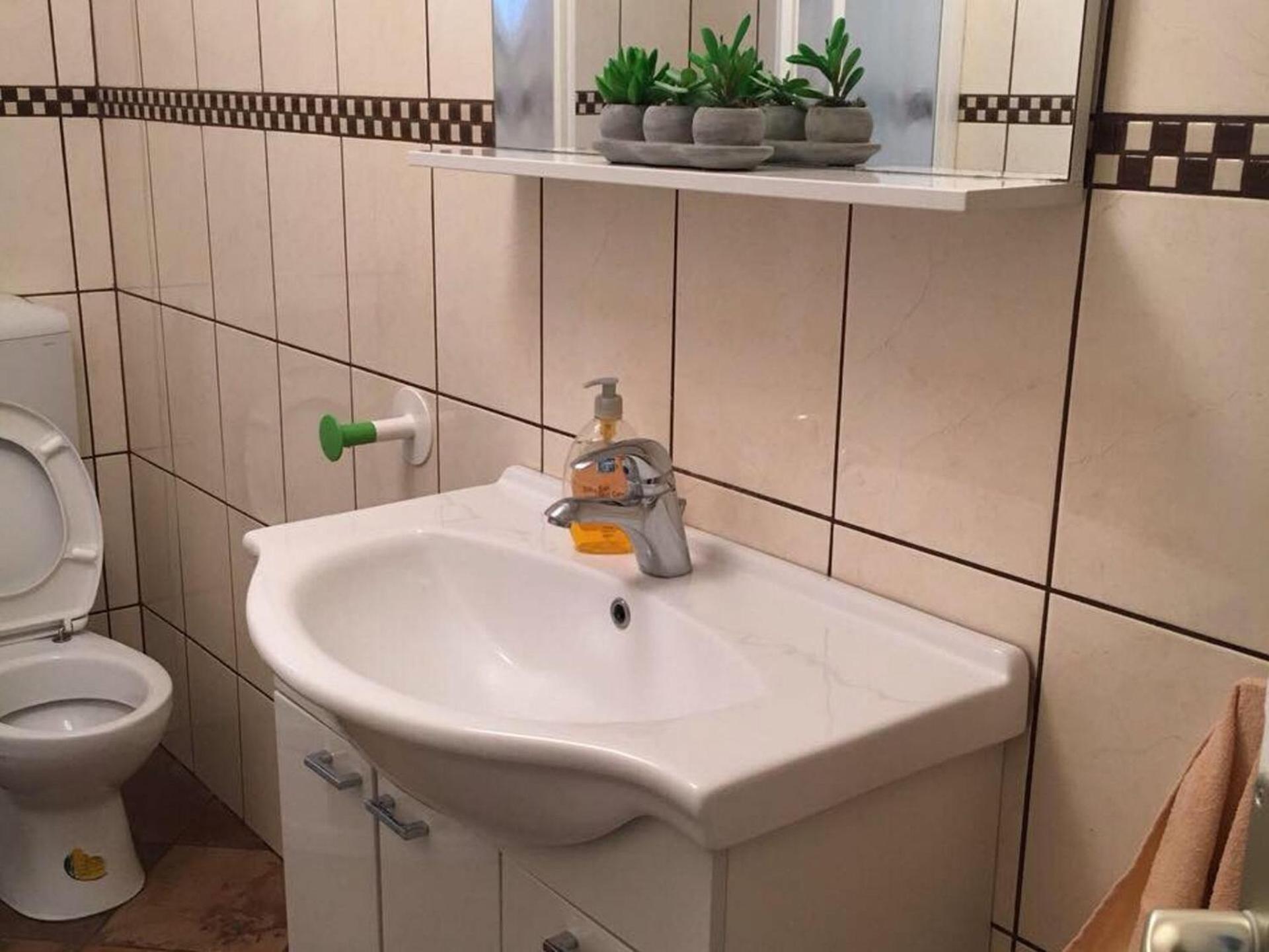 Apartment Toni Baška Voda Dış mekan fotoğraf