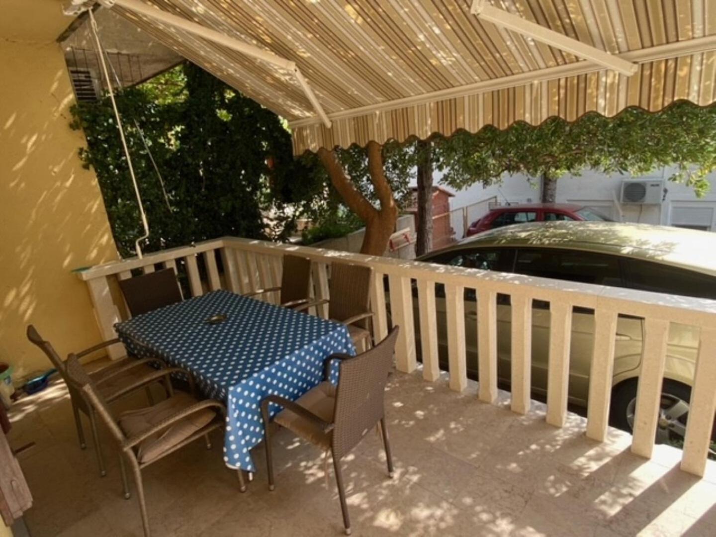 Apartment Toni Baška Voda Dış mekan fotoğraf
