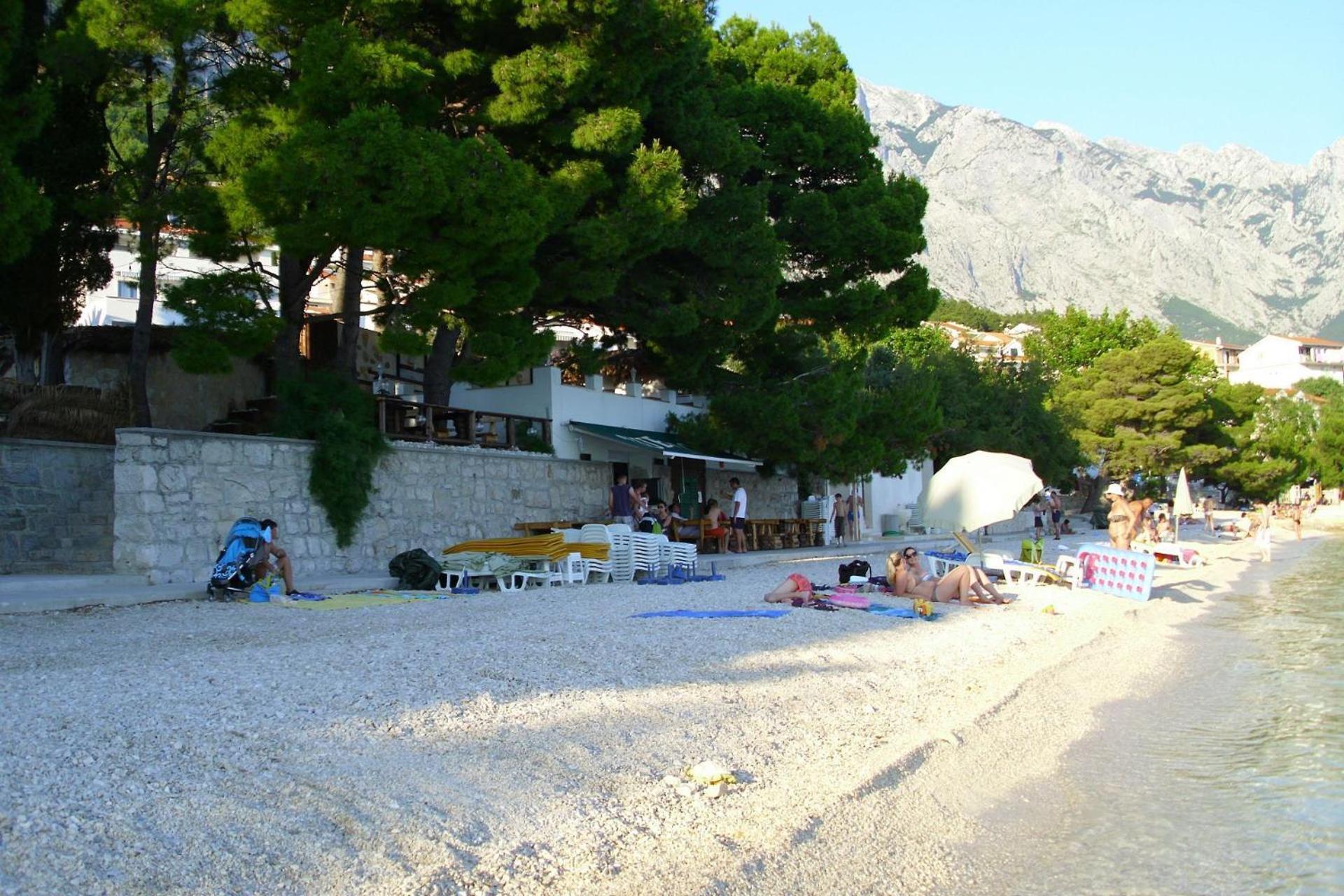 Apartment Toni Baška Voda Dış mekan fotoğraf